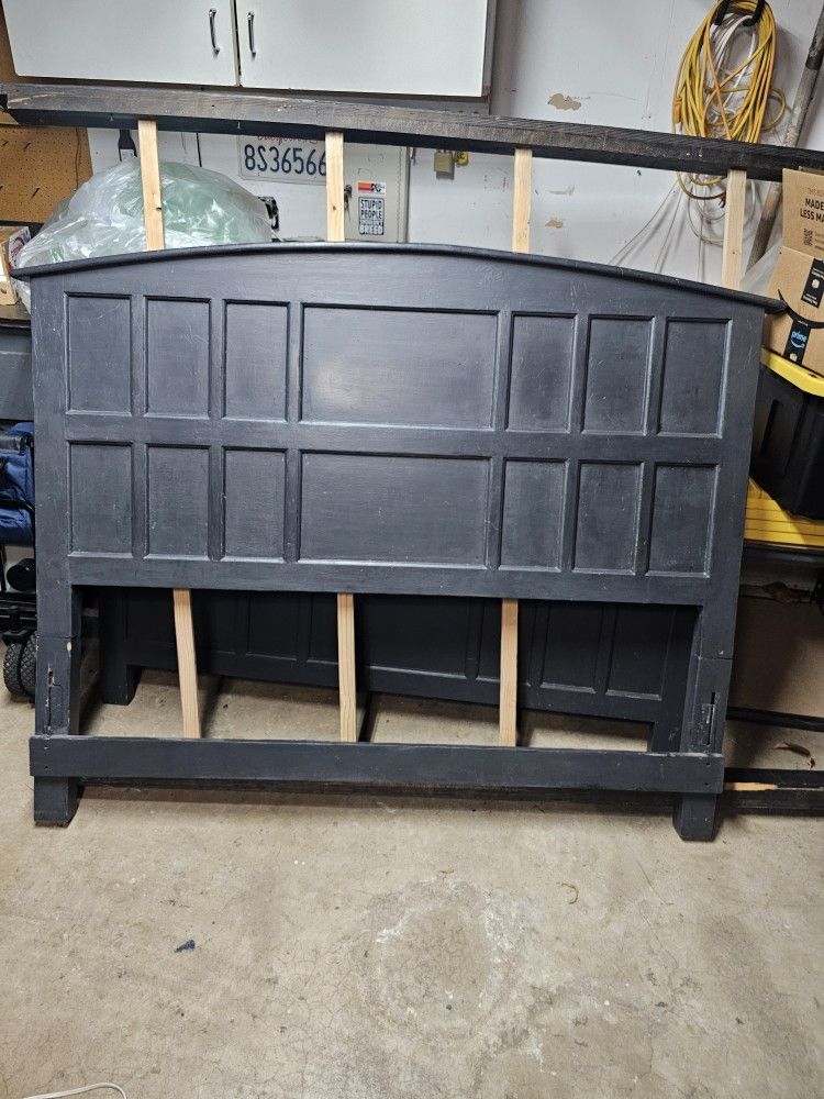FREE Queen Wooden Bed Frame