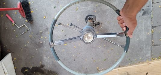 1964 Caddillac Steering Wheel Column