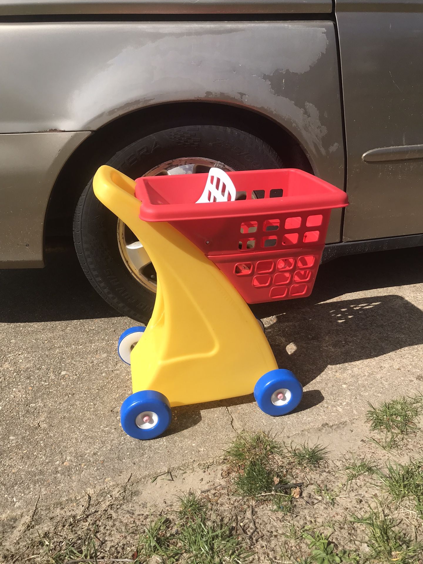 Lnew Kids Little Tykes Shopping Cart Only $20 Firm