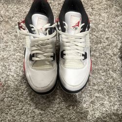 Red Cement Jordan 4’s