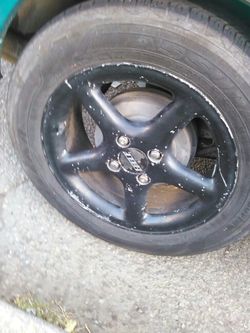 Rims for honda