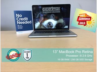 13” MacBook Pro Retina