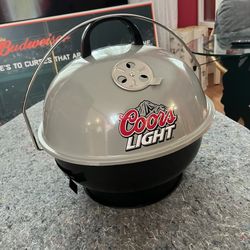 New Portable Coors Light Grill