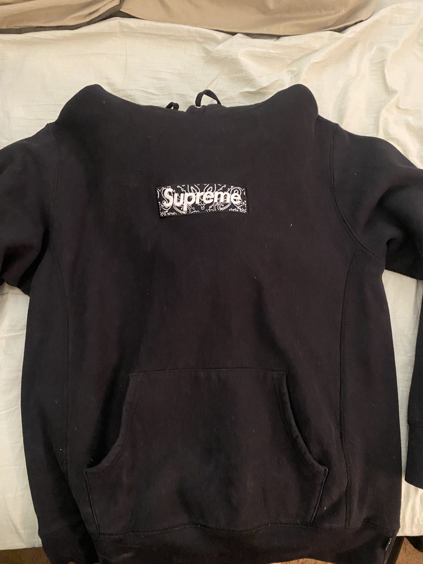 Supreme Bandana Box Logo Hoodie