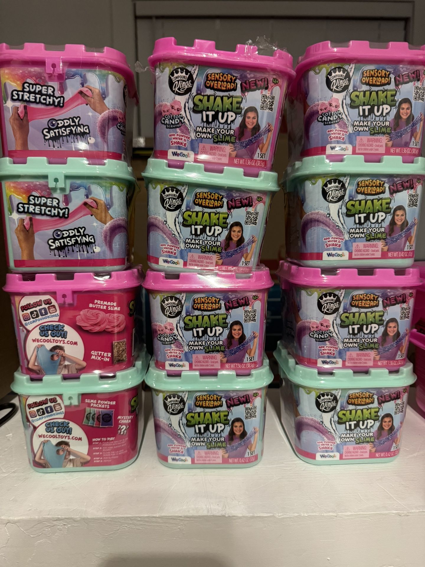 Slime Kit Sensory Tub