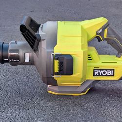 RYOBI
ONE+ 18V Cordless Drain Auger w/ 35 ft Cable, LED Light, Auto Feed/Retract,  (Tool Only)