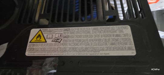 Ac in window
