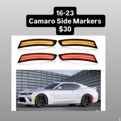 16-23 Camaro Side Markers 