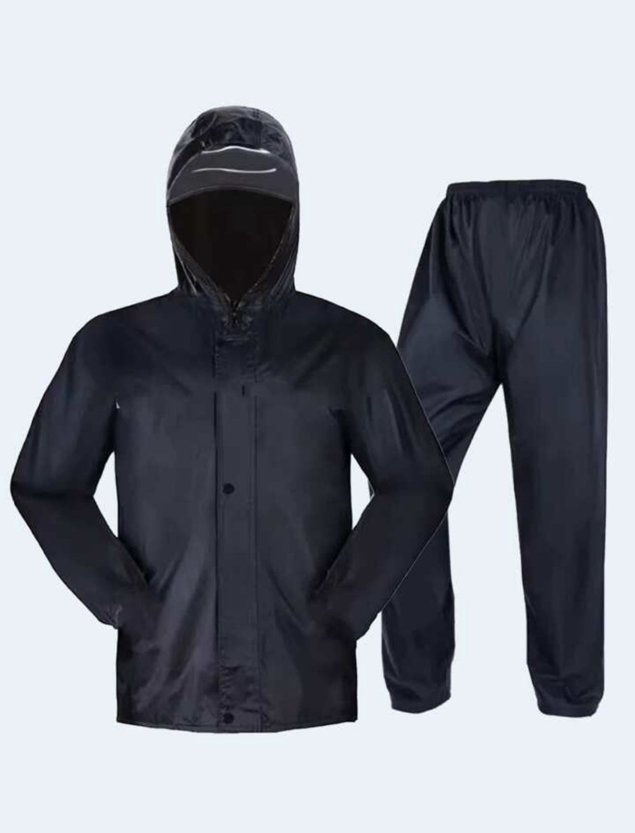 Rain Poncho Completely
