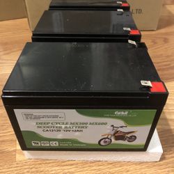 Razor Scooter Batteries MX500 -MX600 