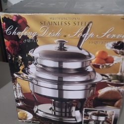 Chafing Dish and Soup Server 