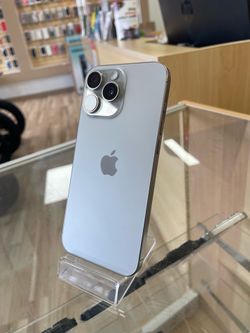 iPhone 16 Pro Max 256GB Unlocked Financing $49 Down Payment