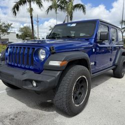 2018 Jeep Wrangler Sport 