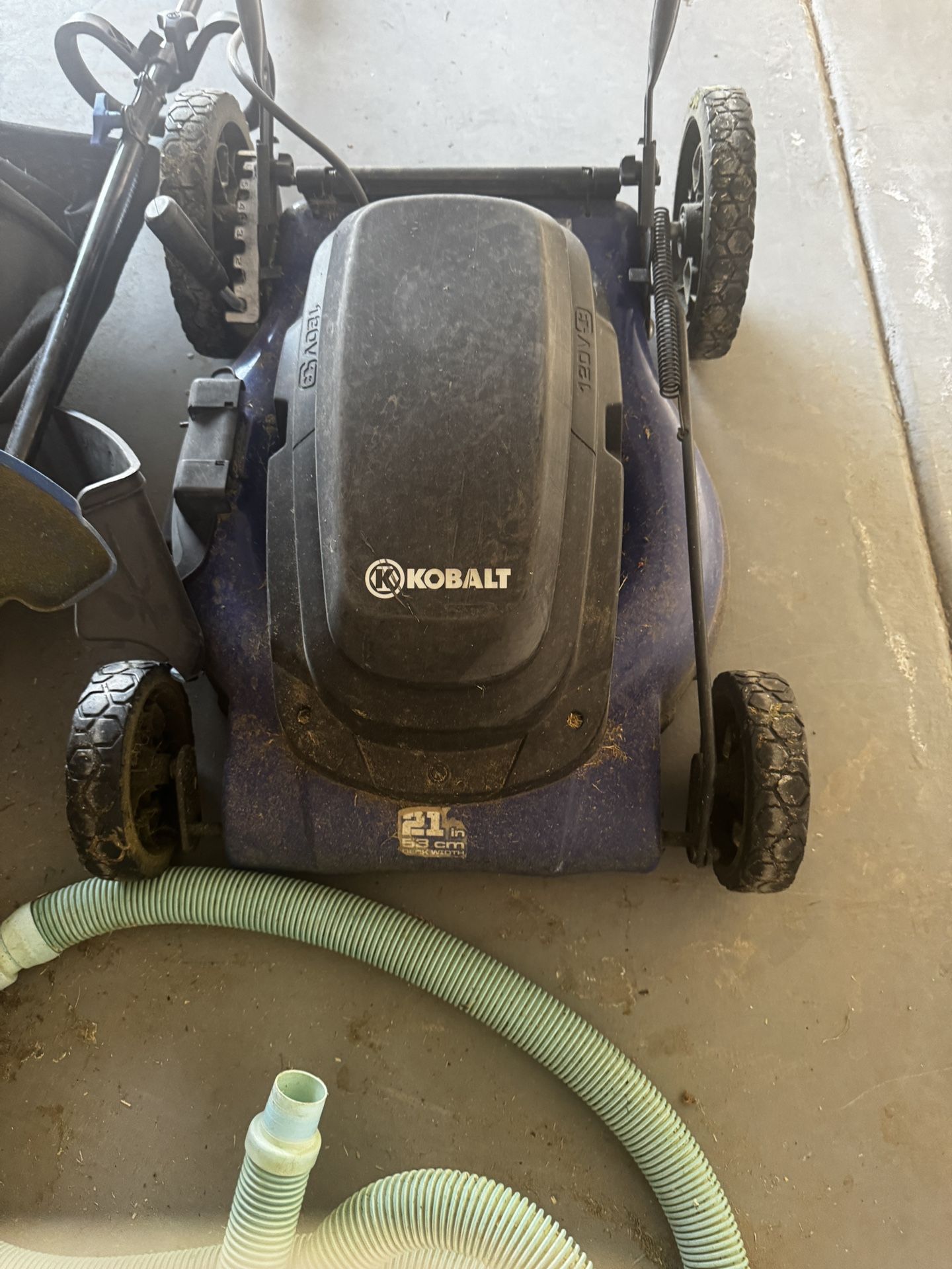 Cobalt mower And Weed Trimmer