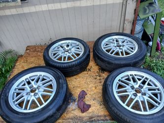 15 inch 4x100 wheels LS WEBS