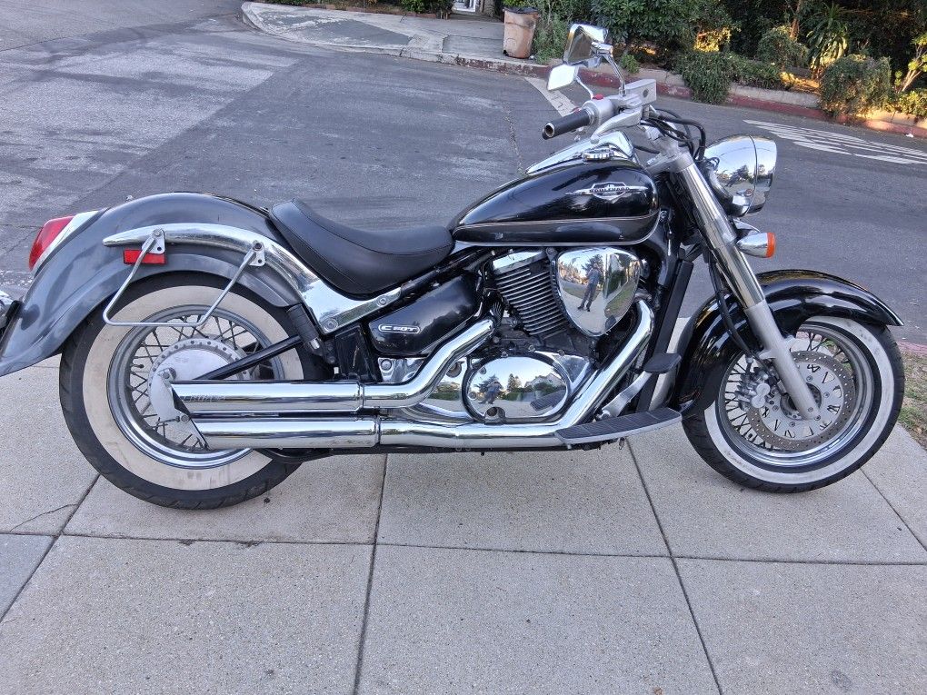 09 Suzuki Bulavard C 50