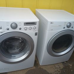 LG Washer And Dryer
