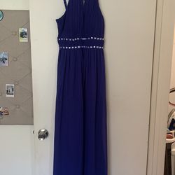 Indigo Long Dress