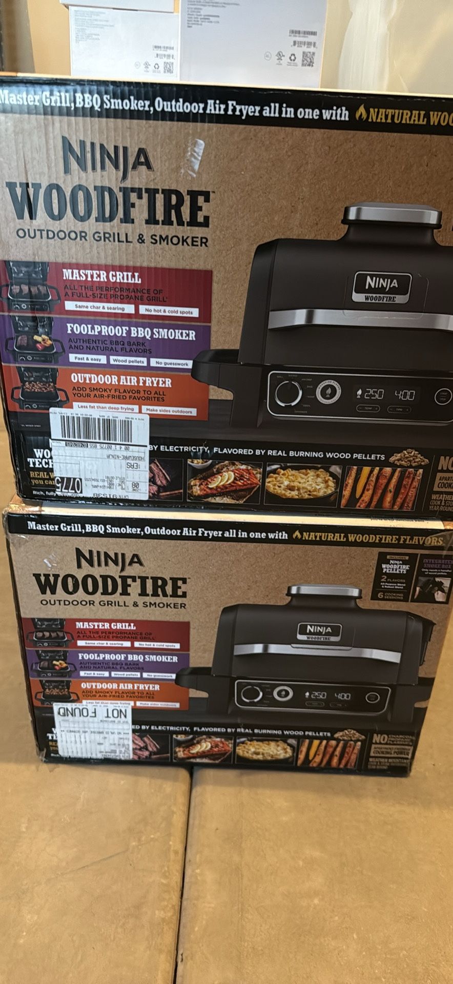 Ninja Woodfire Outdoor Grill & Smoker – NEW