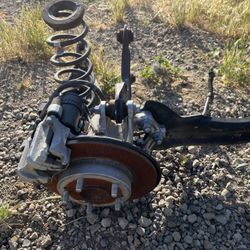 Civic Rear Suspension 