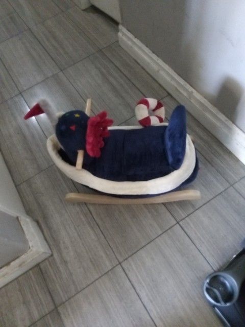 Toddler Rocking Boat 🚢