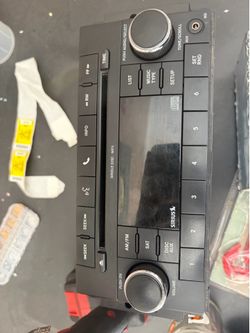 Jeep commander / patriot / Cherokee radio cd