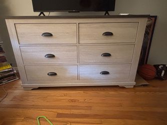 Dresser Six Drawers from Living Spaces