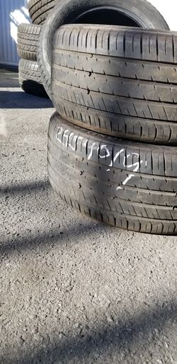 Vendo 2 Llantas Usadas 245 40 19