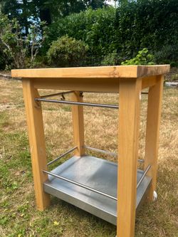 Small roll around table