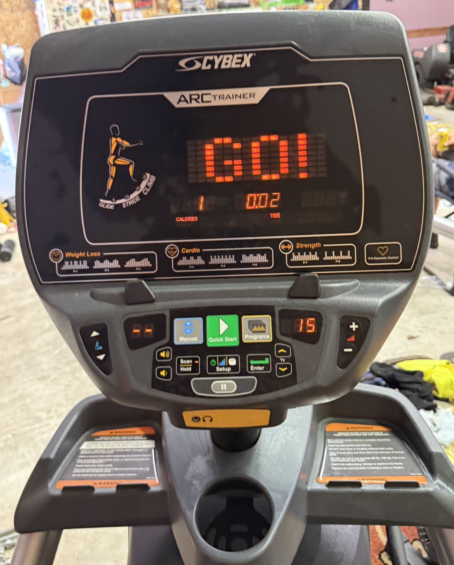 Cybex ARC Trainer