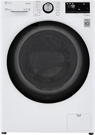 LG WM3555HWA 24 Inch Smart All In One Washer/ Dryer