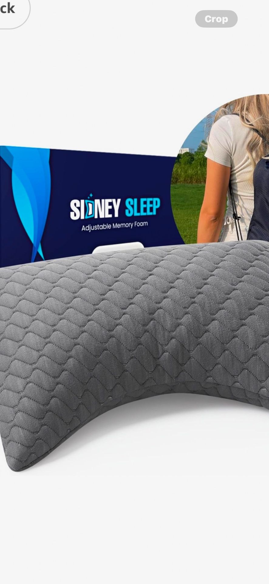 Travel Size Neck Pillow