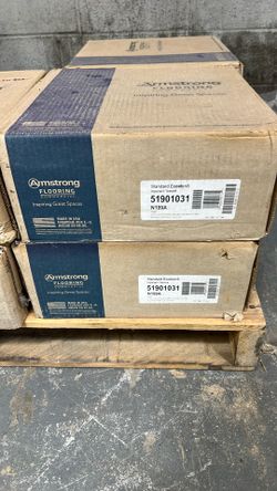 Floor tile VCT