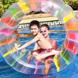 New Pool Floating Wheel Pool Toy