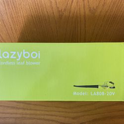 Lazyboi LA808-20V , Heavy Duty Cordless Leaf Blower