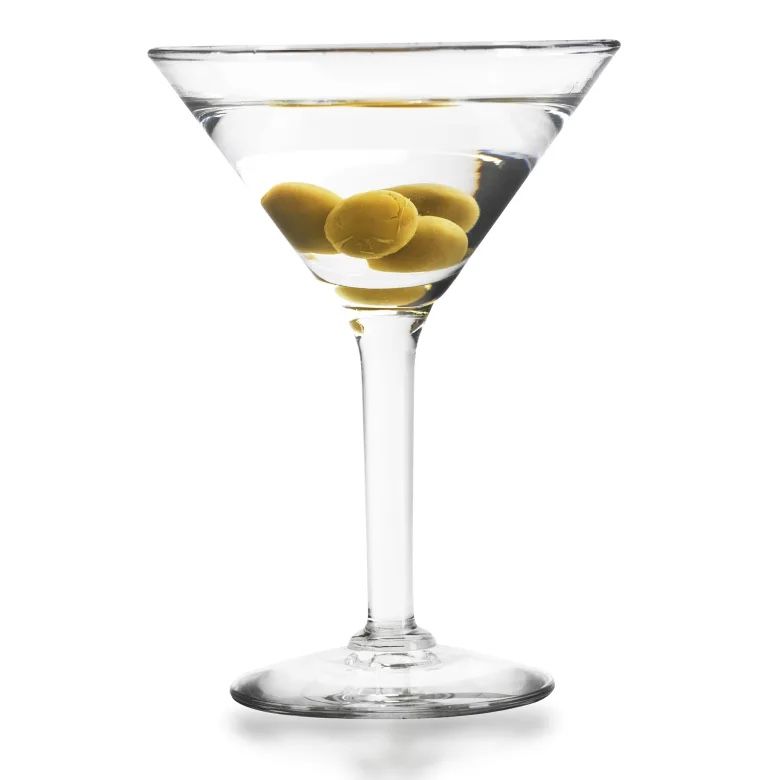 Libbey 8455 6 oz Citation Traditional Martini Glass 3 Dozen