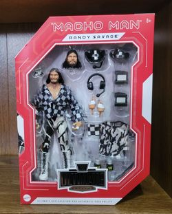 WWE "Macho Man" Randy Savage Ultimate Edition Monday Night Raw
