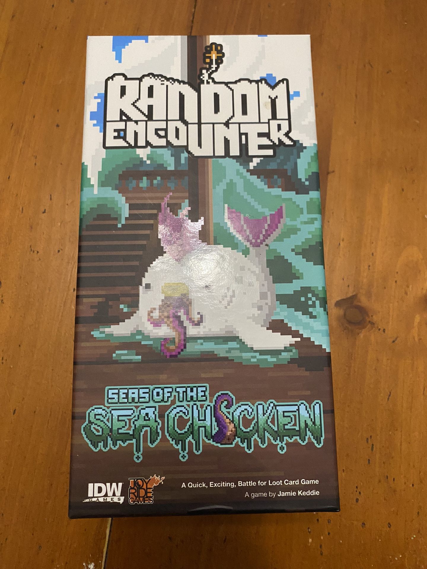 Random Encounter Card Game