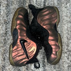Nike Foamposite Gym Green Size 8.5