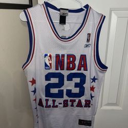 NBA Michael Jordan All-Star Jersey size L 