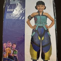 K-pop Demon Hunter “Zoey” Costume  