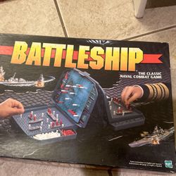 Battle Ship Milton Bradley, The Classic Naval Combat Game