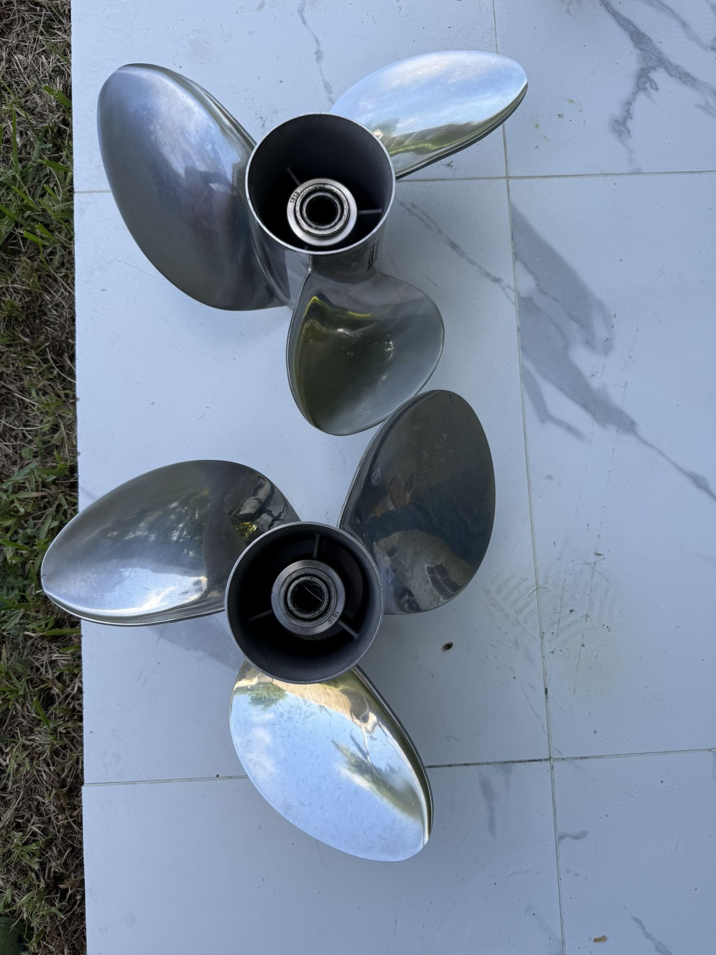 Suzuki Propellers Set