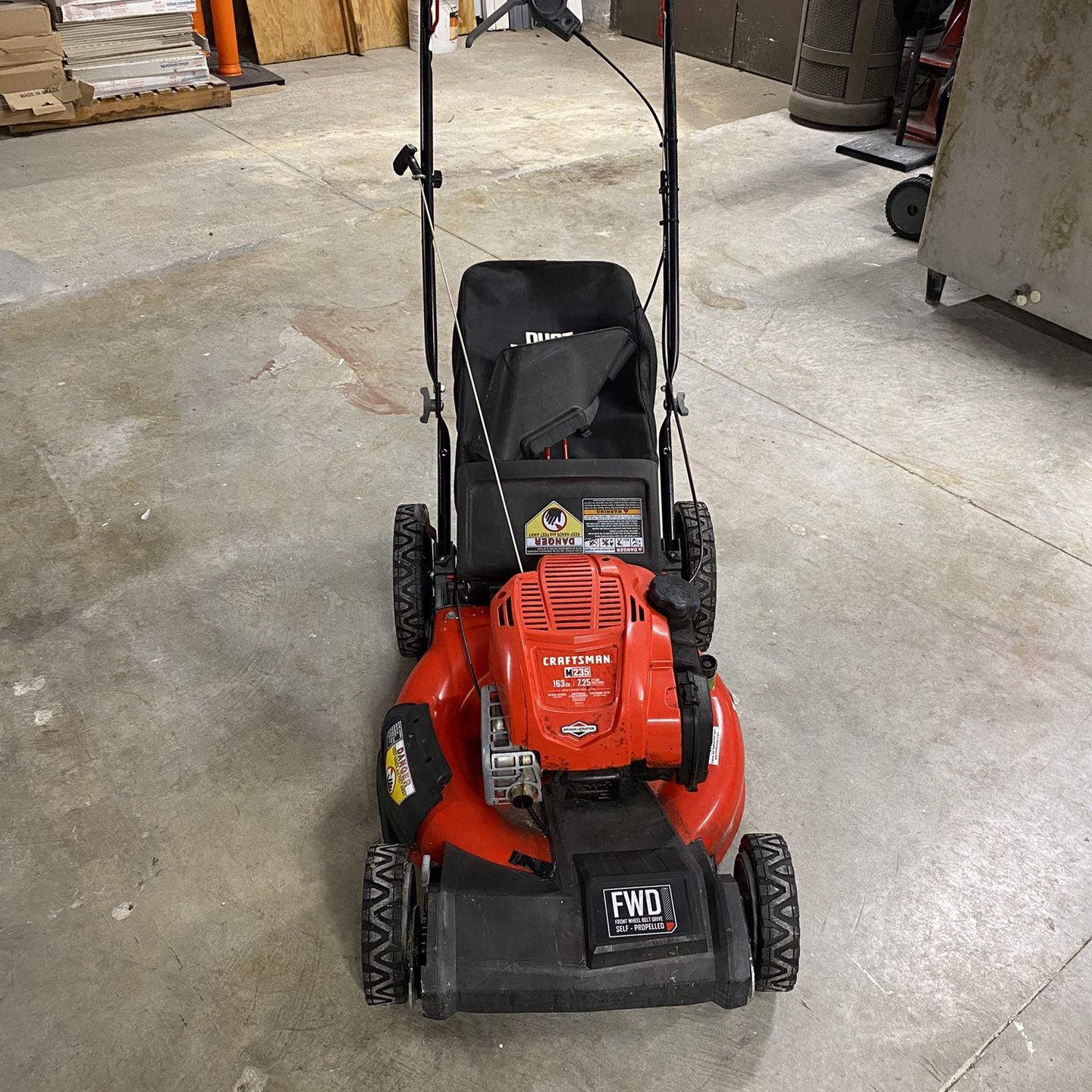 Craftsman M235 21 Self Propelled Lawn Mower CMXGMAM contact info removed for Sale in Miami FL OfferUp