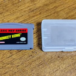 Gameboy Advance Classic NES Series - DONKEY KONG 