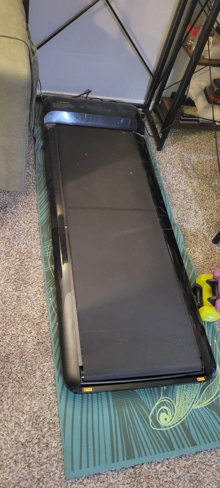 Home Exercise Set (Walking Pad, Standing Desk, Hand Weights, Yoga Mat)