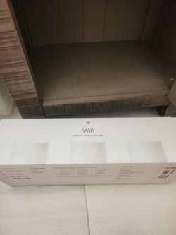 Goggle home wifi system
