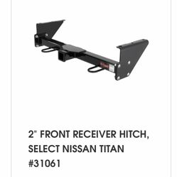 CURT Front Receiver Hitch #31061