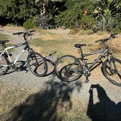 Trek 4300 His And Hers Mountain Bikes