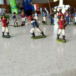 Three Musketeer’s And Army Of Soldiers